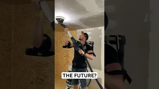 Das Festool Exoskelett! Was denkt ihr? Etabliert sich diese Technik im Handwerk? ​⁠