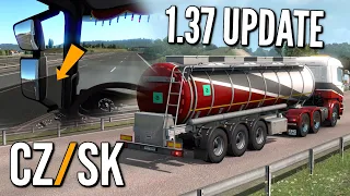 Nová aktualizace 1.37 do Euro Truck Simulator 2 | Toast