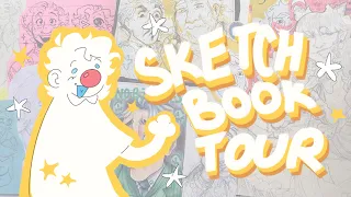 Sketchbook Tour Yippee!!!