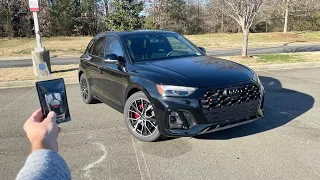 2024 Audi SQ5 Prestige: Start Up, Exhaust, Test Drive, Walkaround, POV and Review