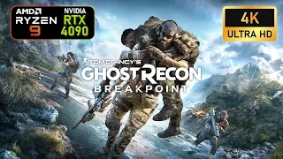 Ghost Recon Breakpoint | 4K | Ultimate preset | RTX 4090 | R9 7950x