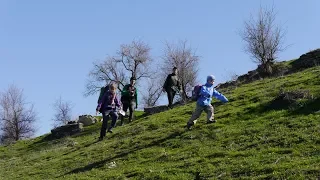 Поход из Константиновки в Матвеевку (Николаевск. обл)