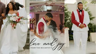 OUR WEDDING VIDEO | KHYREE & TENIYYAH