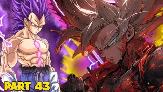 What If Goku The Evil Saiyan Part 43 | ( Goku Became Evil Series) |