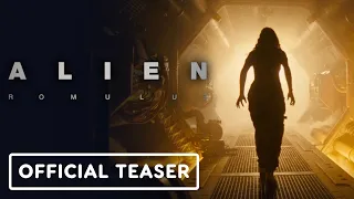 Alien: Romulus - Official Teaser Trailer (2024) Cailee Spaeny, David Jonsson