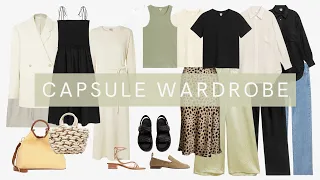 How To Make a Summer Capsule Wardrobe | The Anna Edit