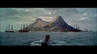 20,000 Leagues Under The Sea (1954) The Nautilus Enters Vulcania