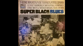 T-Bone Walker - Super Black Blues