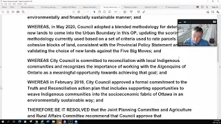 Planning Committee and Agriculture and Rural Affairs Committee -  January 26, 2021 (2)