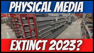 Is Physical Media EXTINCT in 2023?