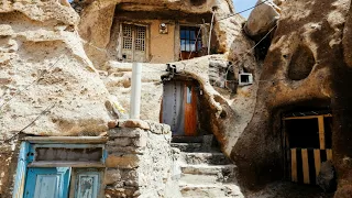 Kandovan Village: Heart-Pounding Escape From The Mongols | Exploring The Hidden Passages Of Village