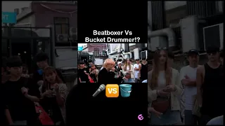 🎤🆚🪣Beatboxer vs Bucket Drummer⁉️