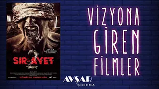 Avşar Sinema - Vizyona Giren Filmler (27 Eylül 2019)