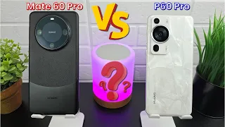 Huawei Mate 60 Pro vs P60 Pro Performance & Speed Test - Is It Matter?
