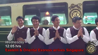 E&O Express Bangkok to Singapore