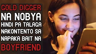 GOLD DIGGER NA GF PINAGPALIT ANG BF SA MAYAMANG BOSS