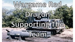 Wargame Red Dragon - Supporting The Team