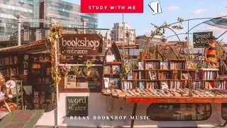 [無廣告版] 走進書店享受簡單的音樂  ♫ 舒服讀書音樂 RELAX MUSIC FOR STUDYING