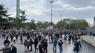 Techno parade 2022 Paris