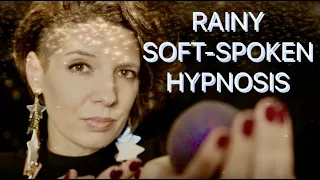 SOFT RAIN, SOFT VOICE, SOFT THUNDER (ASMR HYPNOSIS)