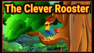 The Clever Rooster | English Cartoon | Panchatantra Moral Stories For Kids | Maha Cartoon TV English