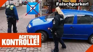 Falschparker mit WARNBLINKANLAGE! 🚨 "DAS ist nicht OK!" |2/2| Kabel Eins | Achtung Kontrolle