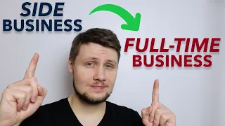 4 Tips For Running A Side Business With A Full-Time Job