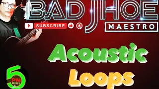 PART 22 - ACOUSTIC LOOPS in my SMALL ROOM / UNPLUGGED GUITAR SESSION