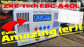 My favourite battery analyser so far: Testing the BIG and POWERFUL ZKE-Tech EBC-A40L.