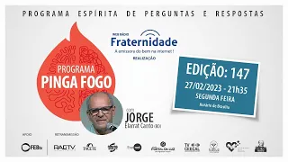 JORGE ELARRAT - Programa PINGA FOGO Nº 147 - 27/02/2023 - 21h35