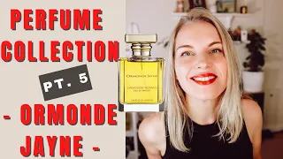 Perfume Collection 2021 [Ormonde Jayne] | TheTopNote #perfumecollection #ormondejayne