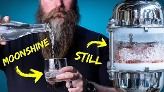 How To Distill Corn Moonshine On A Plated Still
