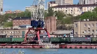 Ростовский порт загрязняет Дон 2 5 2019 Ростов на Дону Главный