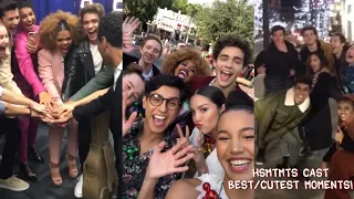 HSMTMTS best/cutest cast moments | compilation