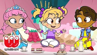 Princess Picnic Ruined By Magic Weather Machine 👑 Season 1, Episode 3 | Kiddyzuzaa Land - WildBrain