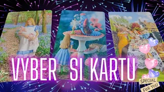 ČO SI O TEBE NAOZAJ MYSLÍ🎯A ČO CÍTI 💯Výklad Kariet❣️Tarot Veštenie Vzťahy ❤️🔮