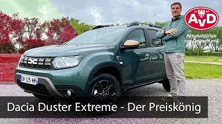 Dacia Duster Extreme - Das beste Angebot auf dem Automarkt?