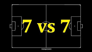 Mengenal Posisi Pemain dan Pola Permainan 7 vs 7 | Football Theory