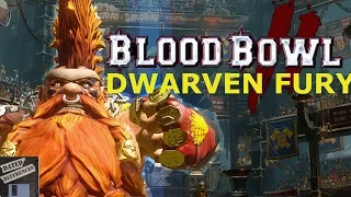 Blood Bowl 2 Multiplayer Beta - Dwarfs