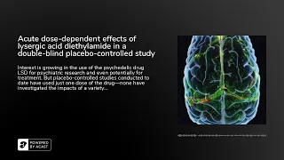 Acute dose-dependent effects of lysergic acid diethylamide in a double-blind placebo-controlled s...