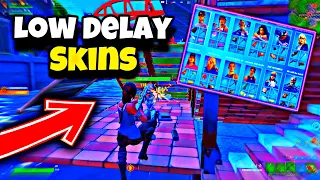 These Skins Give You 0 Input Delay! (Drastically Reduce Your Input Delay In Fortnite!)...