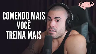 COMENDO MAIS VOCÊ TREINA MAIS | LEANDRO TWIN - LUTZ PODCAST - CORTE