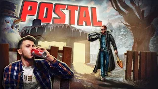 Обзор игры "POSTAL" от Олега Бузова [+Redux]