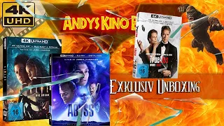 Endlich auf 4K! - Aliens: Die Rückkehr, THE ABYSS & True Lies - Blu-ray unboxing