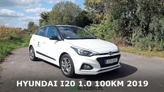 Hyundai I20 Premium 2019 1.0 T-GDi 7DCT 100KM PL TEST Carolewski