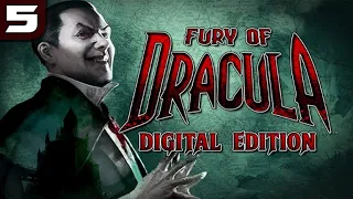 Банда играет в [Fury of Dracula] #5