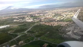 Decollo Ryanair 737-800 da aeroporto Catania-Fontanarossa