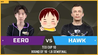 WC3 - TeD Cup 10 - LB Semifinal: [UD] Eer0 vs HawK [HU] (Ro 16 - Group B)