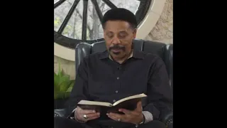 Psalms 46:1 - Dr. Tony Evans: The Urban Collective (9 January 2021) Verse of the Day