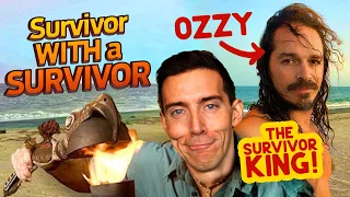 How To (almost) Win Survivor w/ Four Time Contestant Ozzy Lusth!